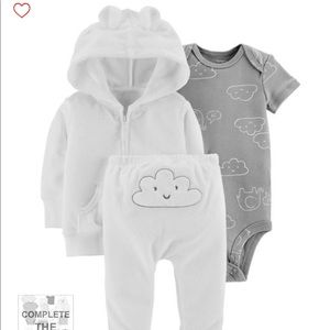 Carter’s cloud 3 piece set